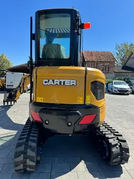 Mini bager Carter • Carter CT36 Yanmar motor, godište 2024 • slika 8