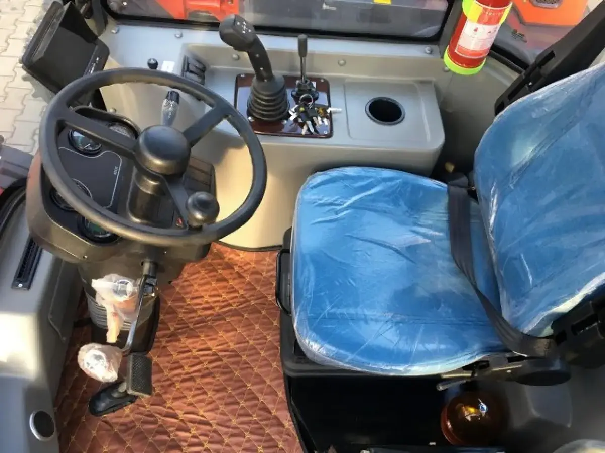 Mini utovarivač Everun • ER 08, godište 2024 • 14