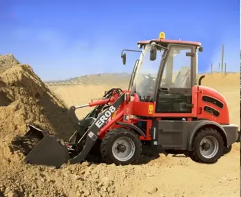 Mini utovarivač Everun • ER 08, godište 2024 • slika 11