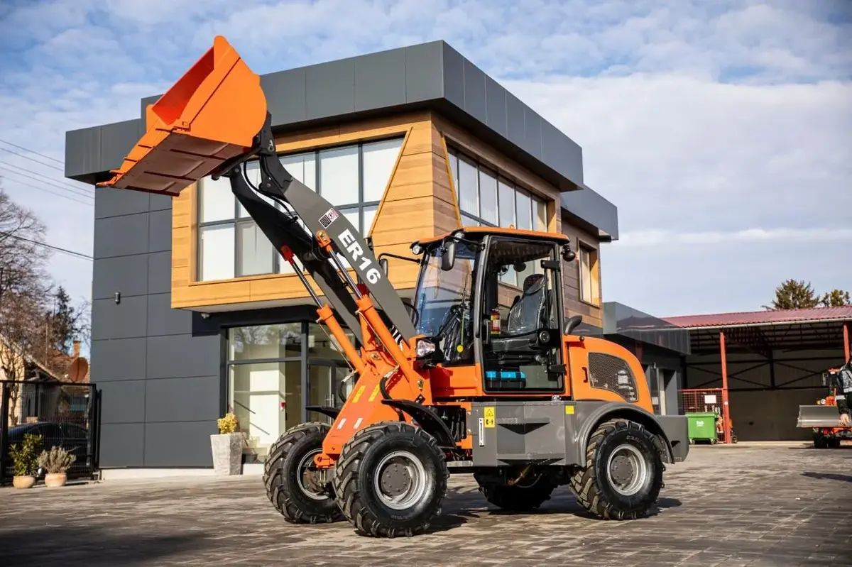 Mini utovarivač Everun • ER 16, godište 2024 • 1
