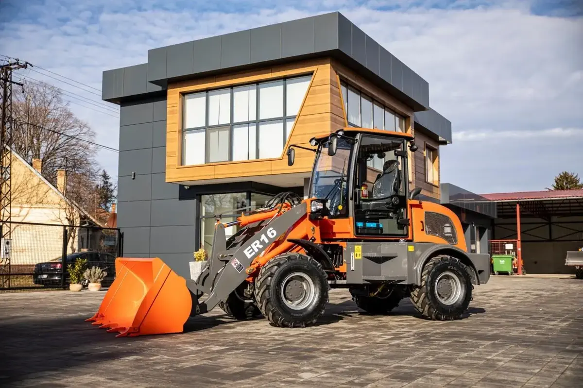 Mini utovarivač Everun • ER 16, godište 2024 • 3