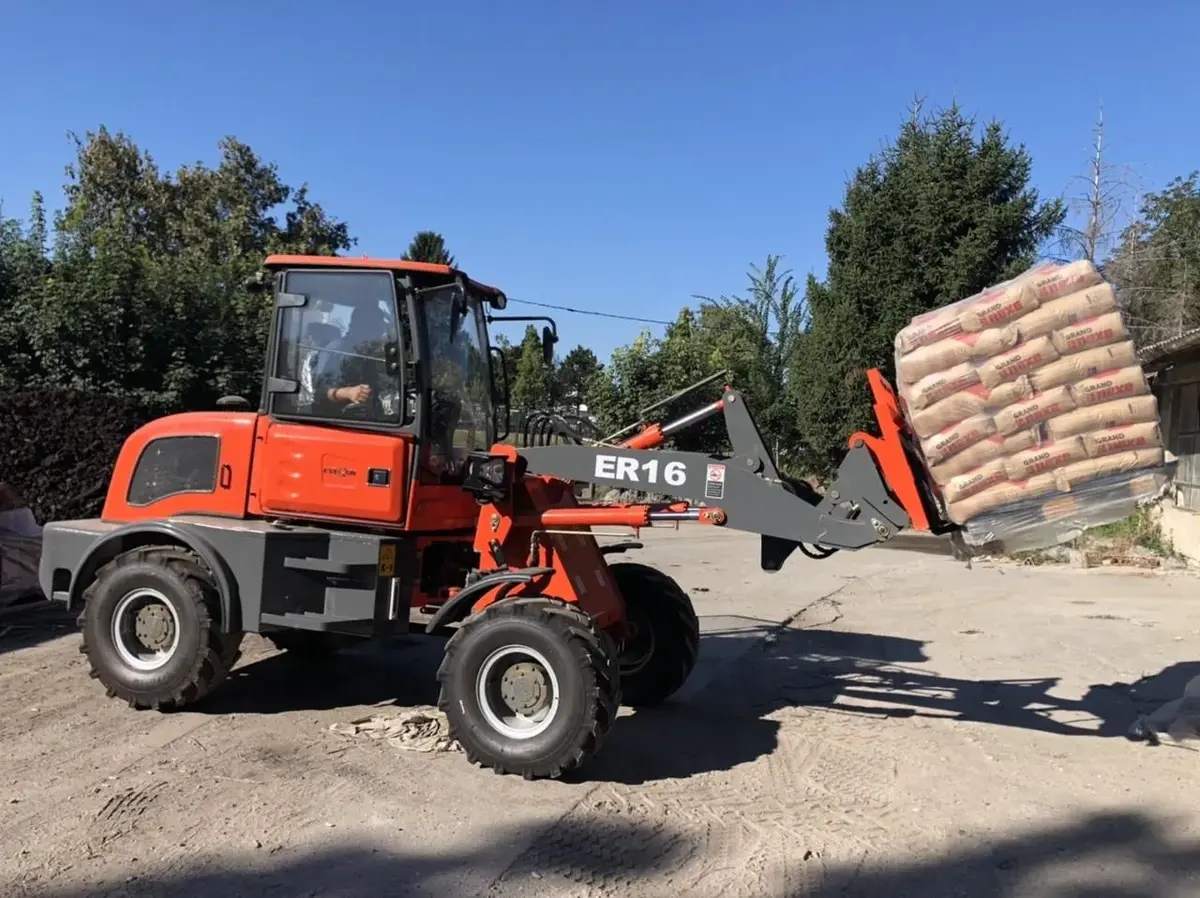 Mini utovarivač Everun • ER 16, godište 2024 • 4