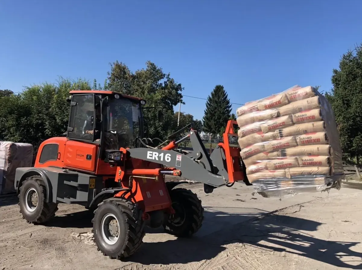 Mini utovarivač Everun • ER 16, godište 2024 • 7