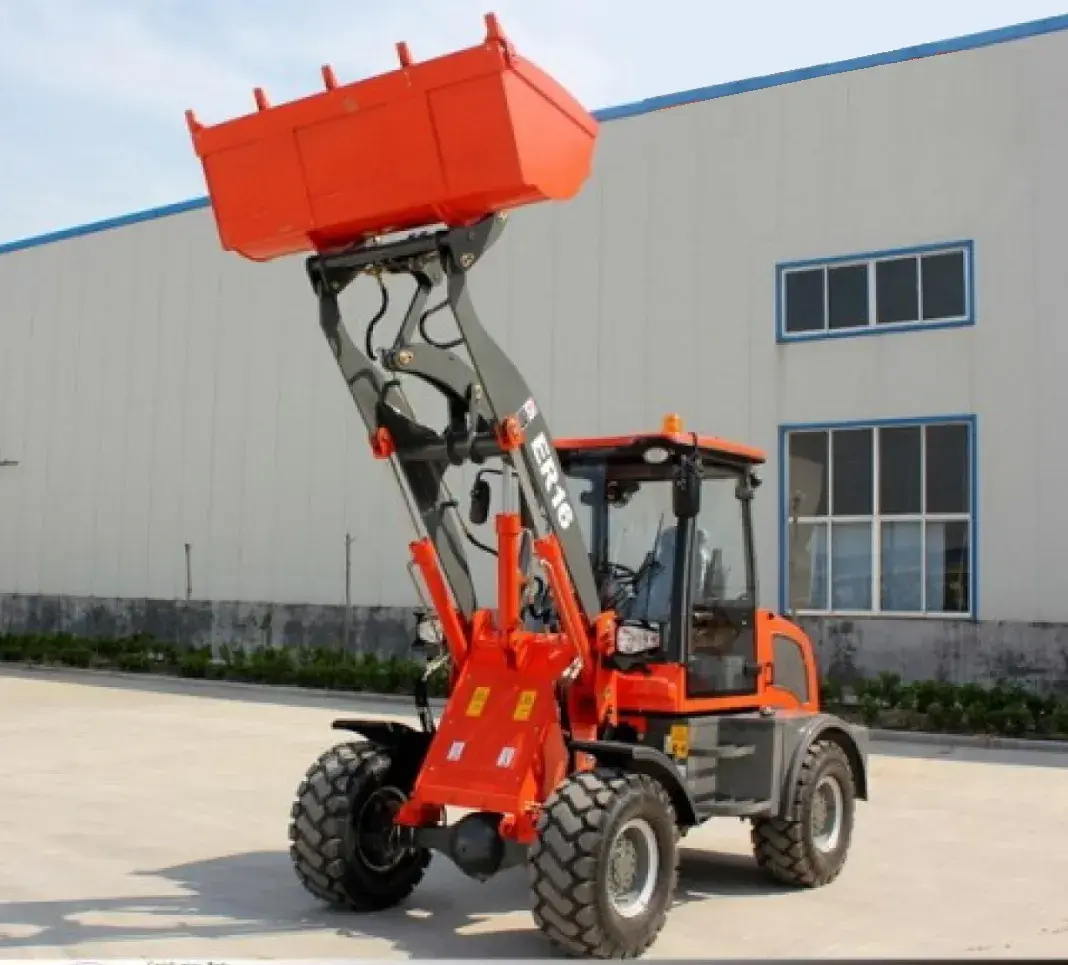 Mini utovarivač Everun • ER 16, godište 2024 • 12