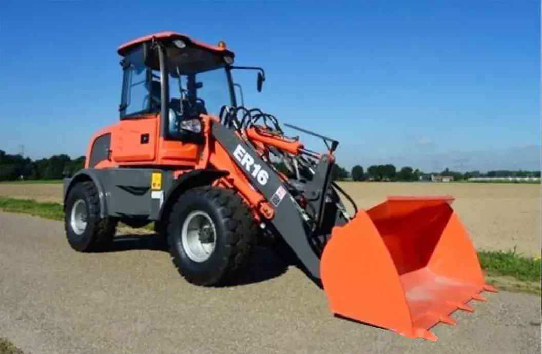 Mini utovarivač Everun • ER 16, godište 2024 • 13