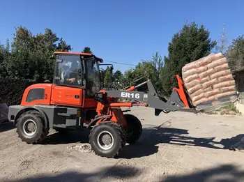 Mini utovarivač Everun • ER 16, godište 2024 • slika 4