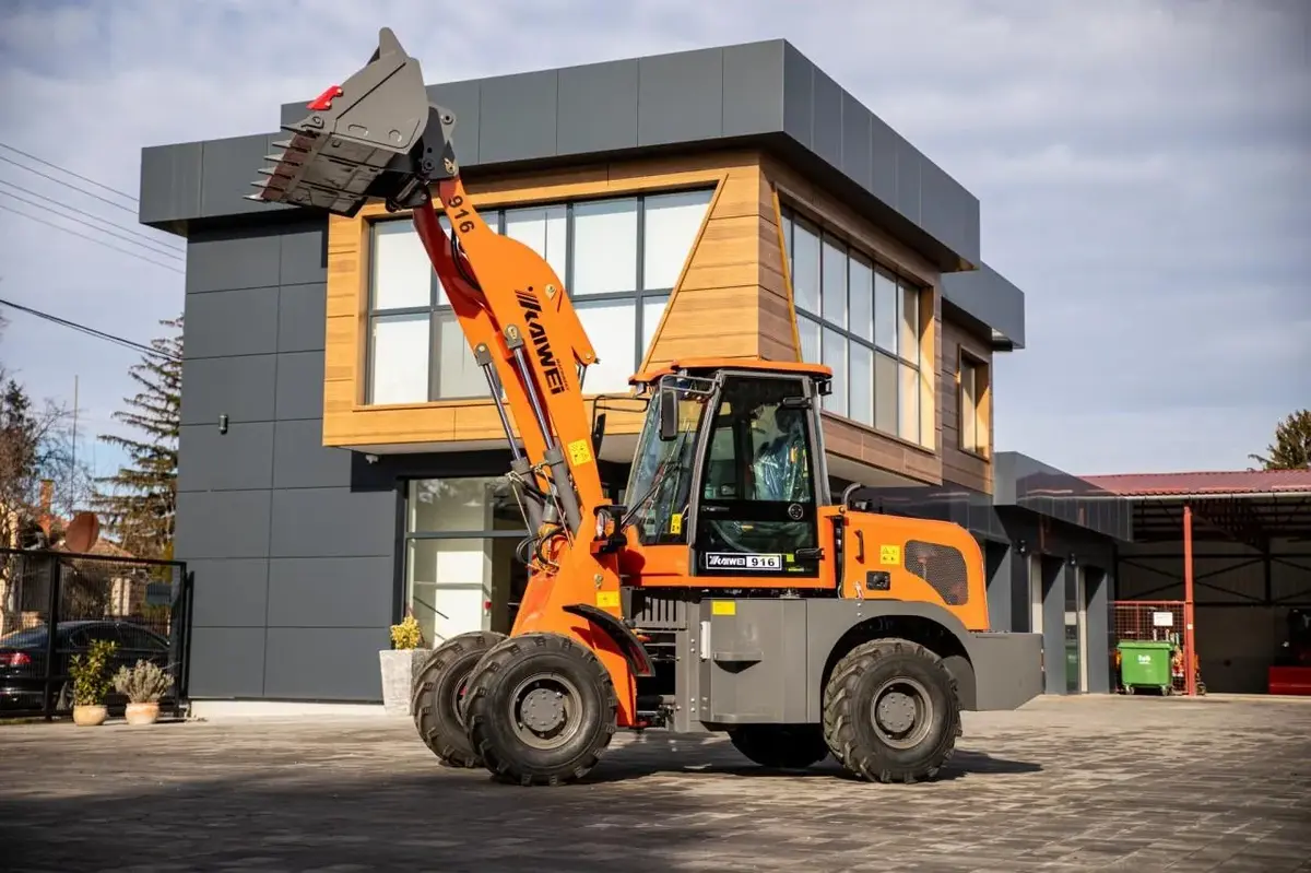 Mini utovarivač Kaiwei • Kaiwei 916, godište 2026 • 1