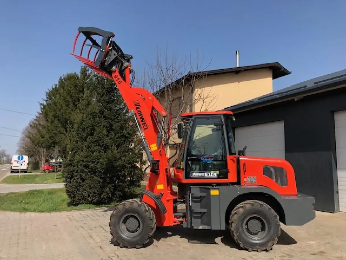 Mini utovarivač Kaiwei • Kaiwei 916, godište 2026 • 5