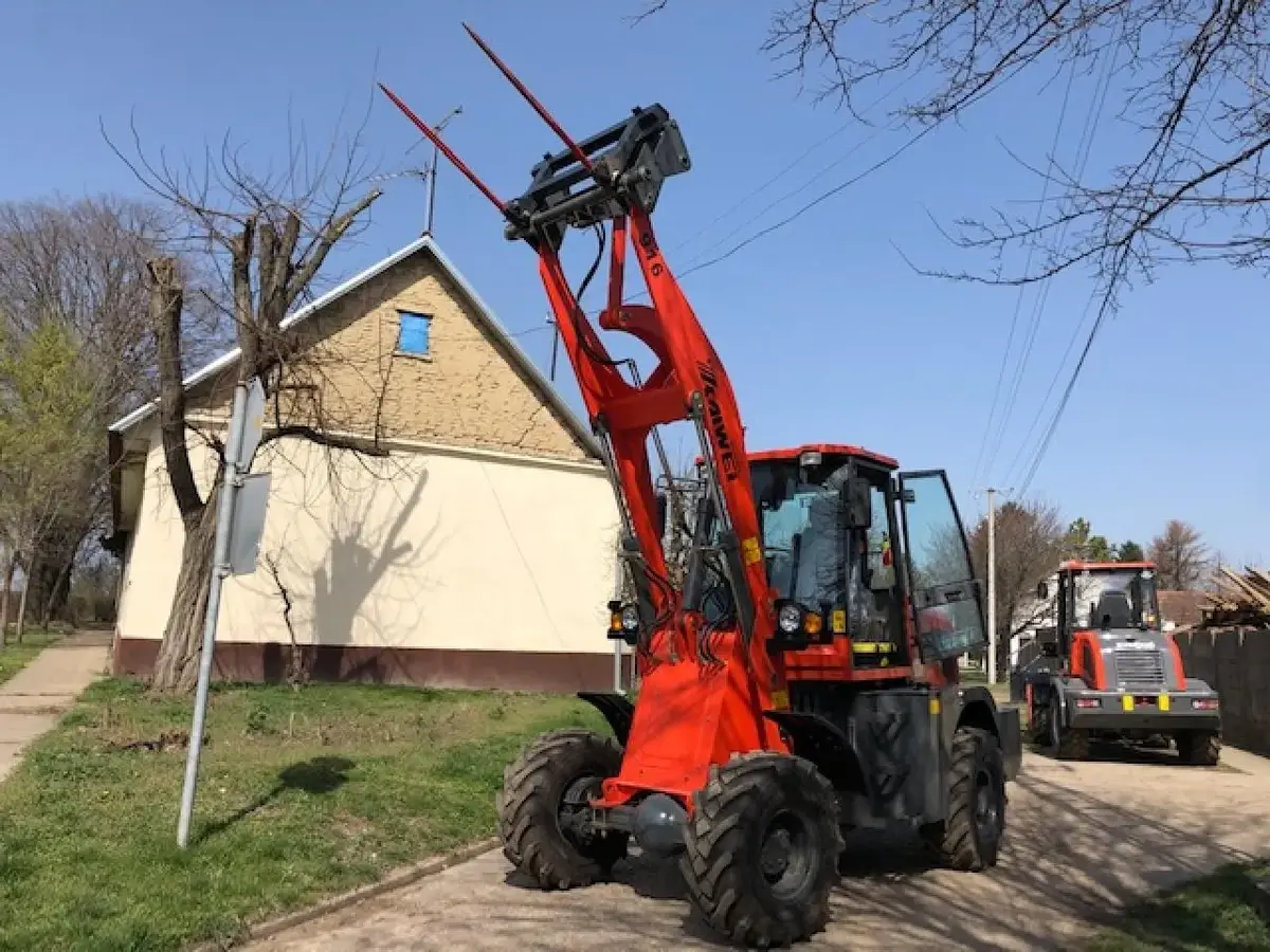 Mini utovarivač Kaiwei • Kaiwei 916, godište 2026 • 18