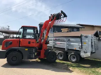 Mini utovarivač Kaiwei • Kaiwei 916, godište 2026 • slika 2