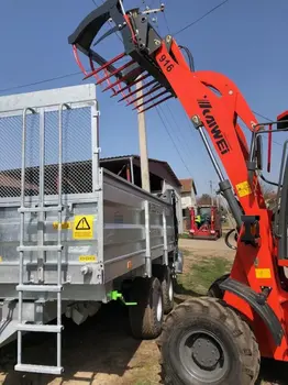 Mini utovarivač Kaiwei • Kaiwei 916, godište 2026 • slika 16