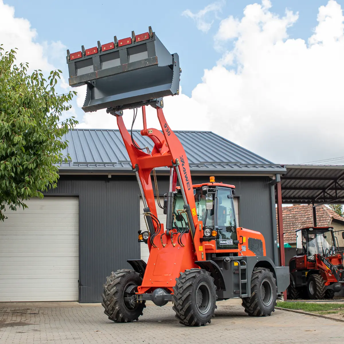 Mini utovarivač Kaiwei • Kaiwei 930, godište 2026 • 3