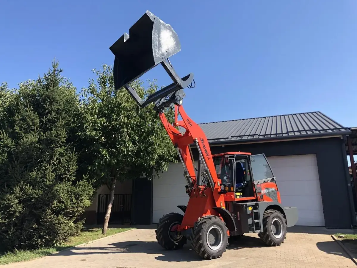 Mini utovarivač Kaiwei • Kaiwei 930, godište 2026 • 4