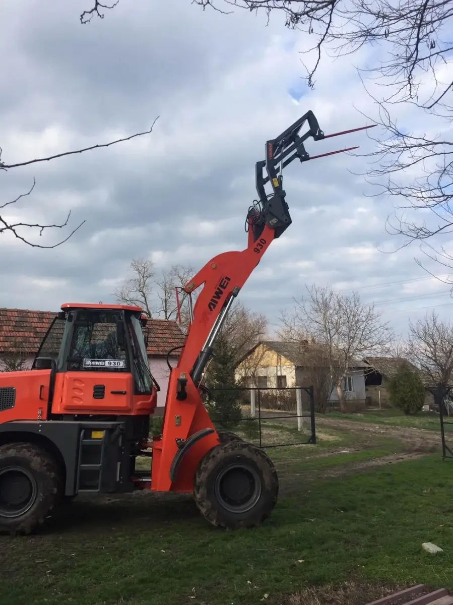 Mini utovarivač Kaiwei • Kaiwei 930, godište 2026 • 9