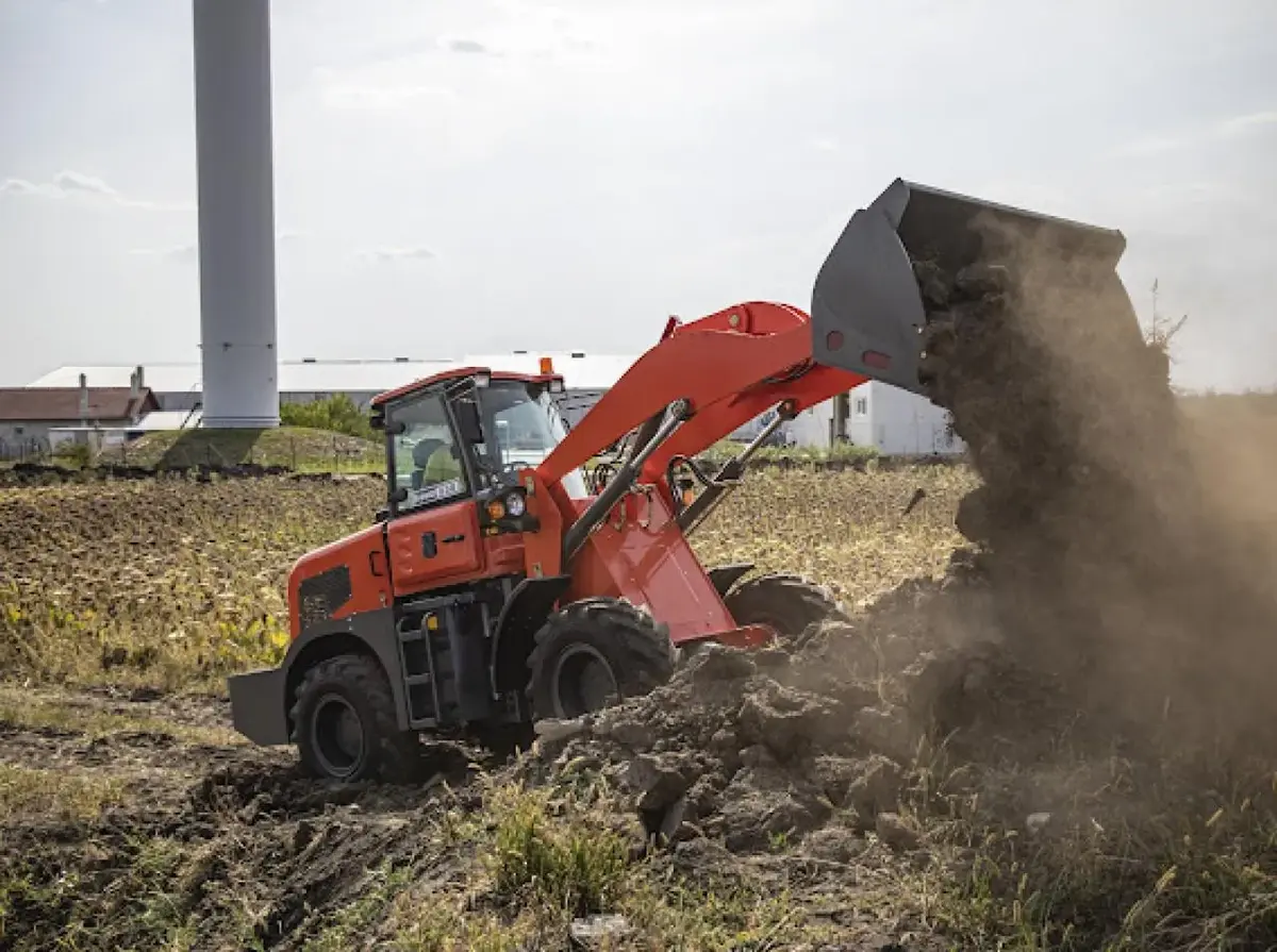 Mini utovarivač Kaiwei • Kaiwei 930, godište 2026 • 11