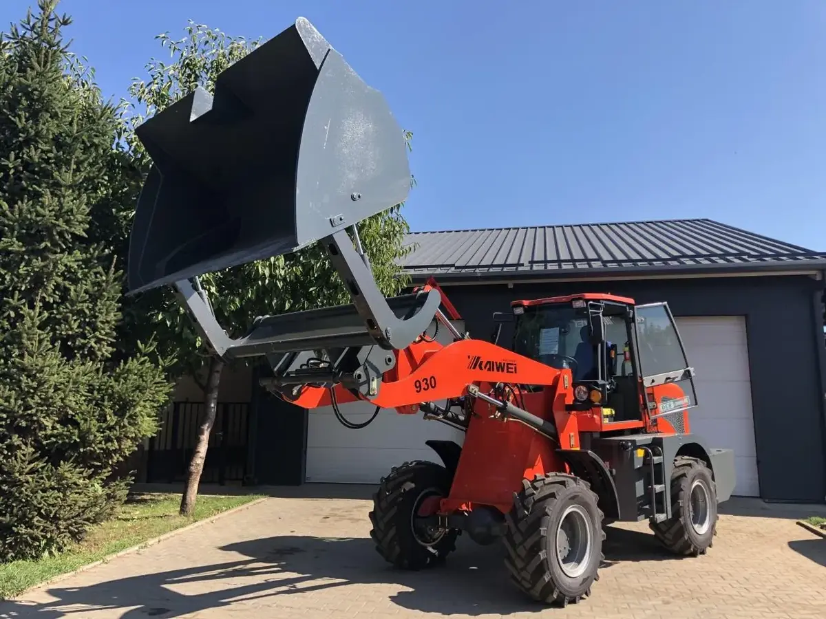 Mini utovarivač Kaiwei • Kaiwei 930, godište 2026 • 12