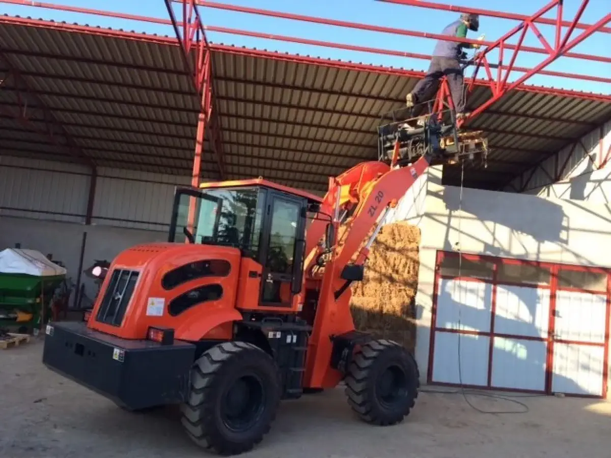 Mini utovarivač Kaiwei • Kaiwei 930, godište 2026 • 13