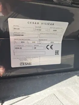 Električni viljuškar Cesab • B4-20, godište 2026 • slika 5