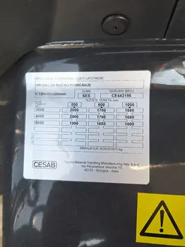 Električni viljuškar Cesab • B4-20, godište 2026 • slika 6
