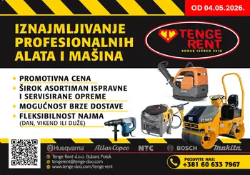 Ostale građevinske mašine • None • alata • mašina