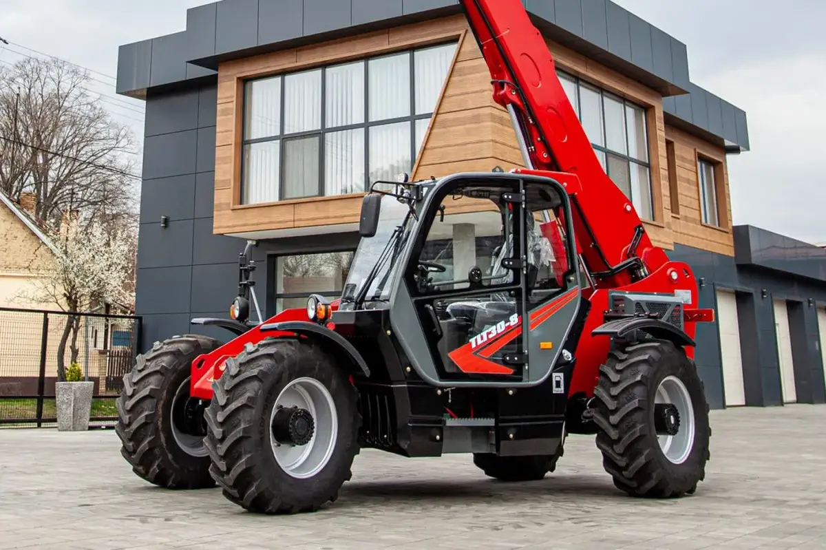 Teleskopski utovarivač / Telehendler Taian • TLT30-8 Telehendler, godište 2025 • 4