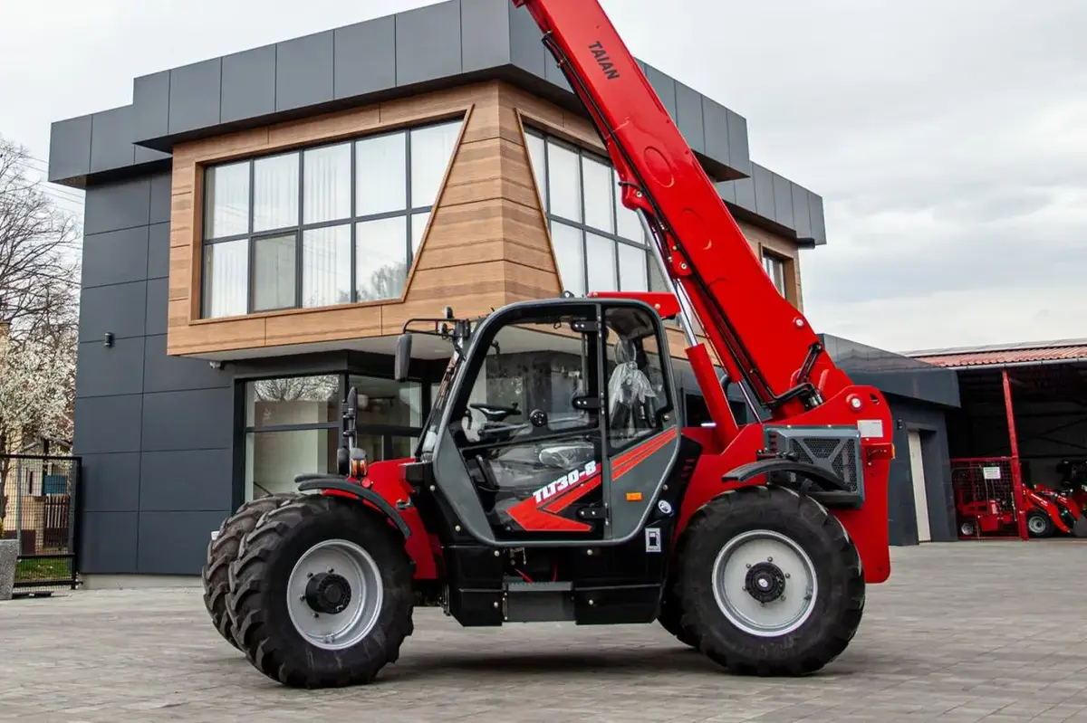 Teleskopski utovarivač / Telehendler Taian • TLT30-8 Telehendler, godište 2025 • 7