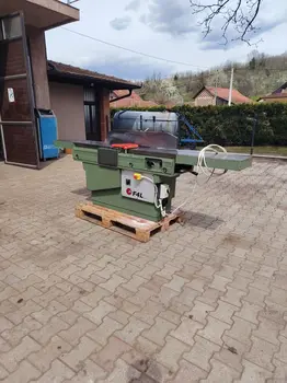 Obrada drveta • Rendisaljka za drvo • SCM • F4L