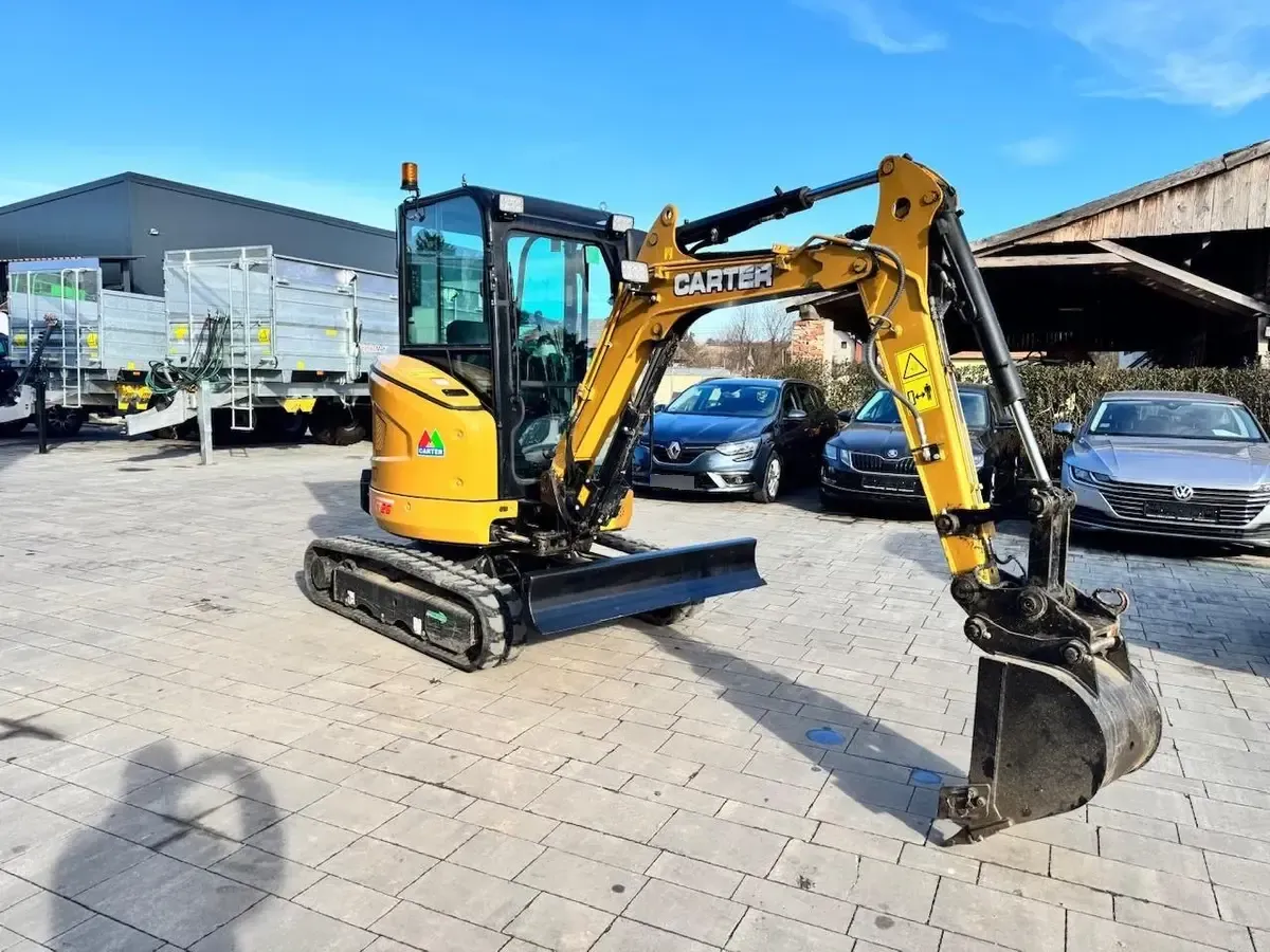 Mini bager Carter • CT26 Yanmar motor, godište 2024 • 6