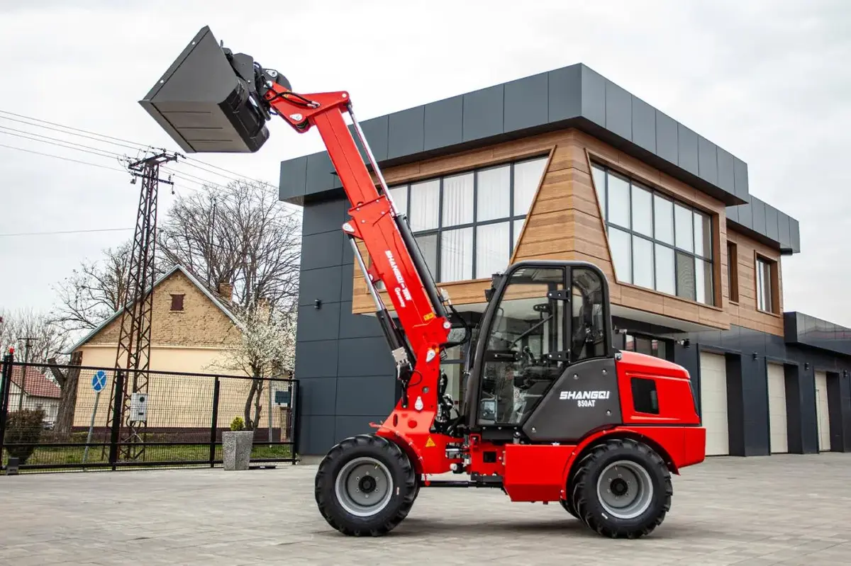 Mini utovarivač Shangqi • TOYO 850AT, godište 2025 • 1