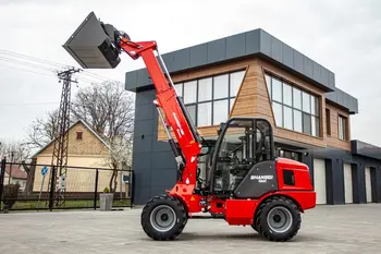 Utovarivači • Mini utovarivač • Shangqi • TOYO 850AT