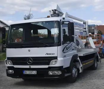 Dizalice i kranovi • Auto dizalica sa korpom • CTE • Zed 26 E