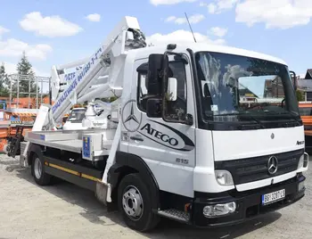 Auto dizalica sa korpom CTE • Zed 26 E • slika 4