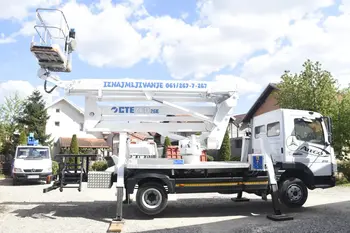 Auto dizalica sa korpom CTE • Zed 26 E • slika 6