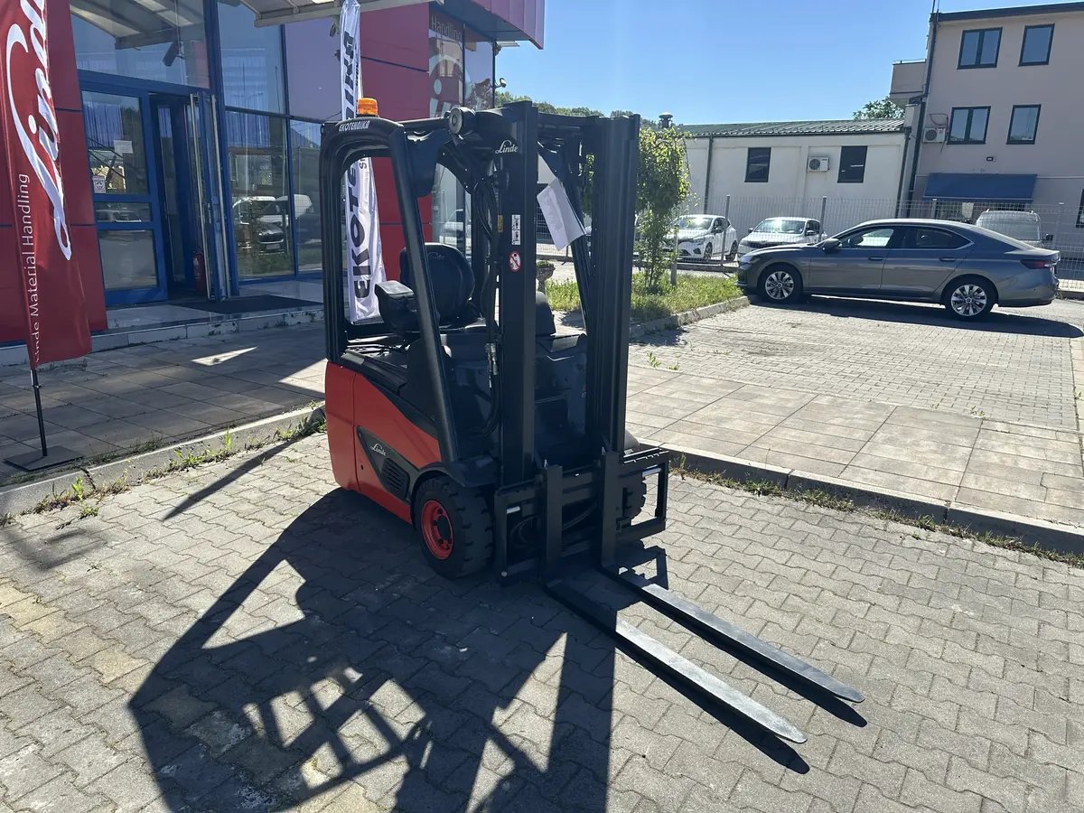 Električni viljuškar Linde • E12 Evo, godište 2019 • 4