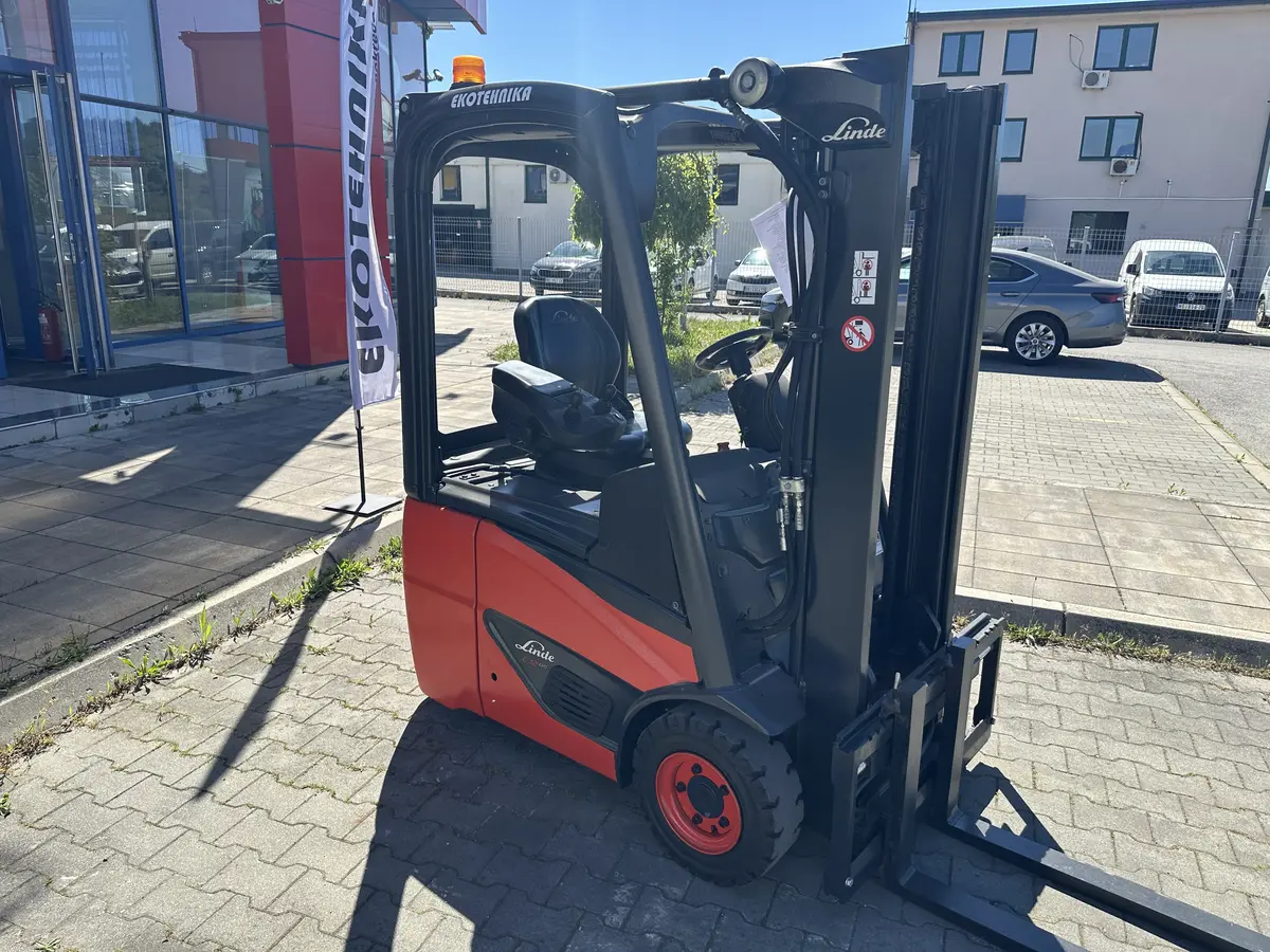 Električni viljuškar Linde • E12 Evo, godište 2019 • 5