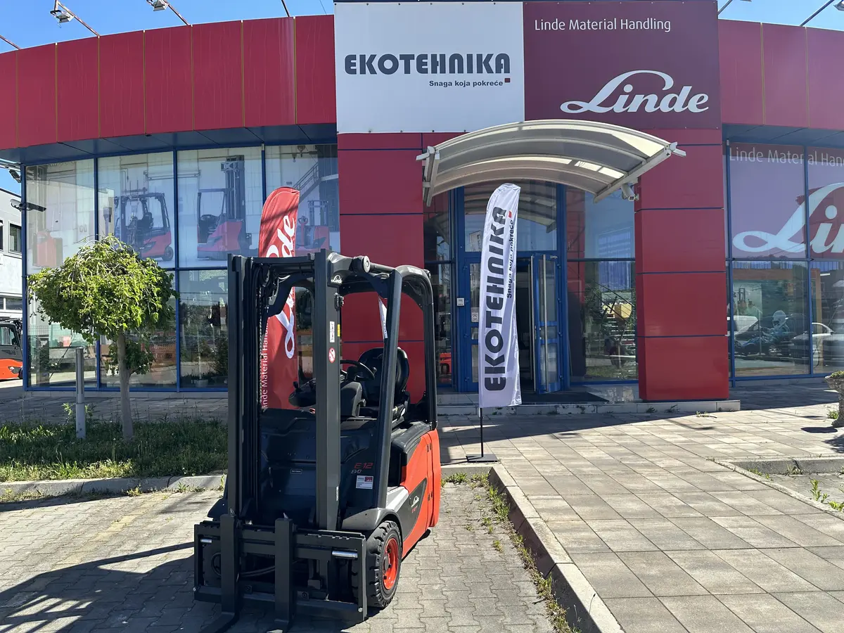 Električni viljuškar Linde • E12 Evo, godište 2019 • 8
