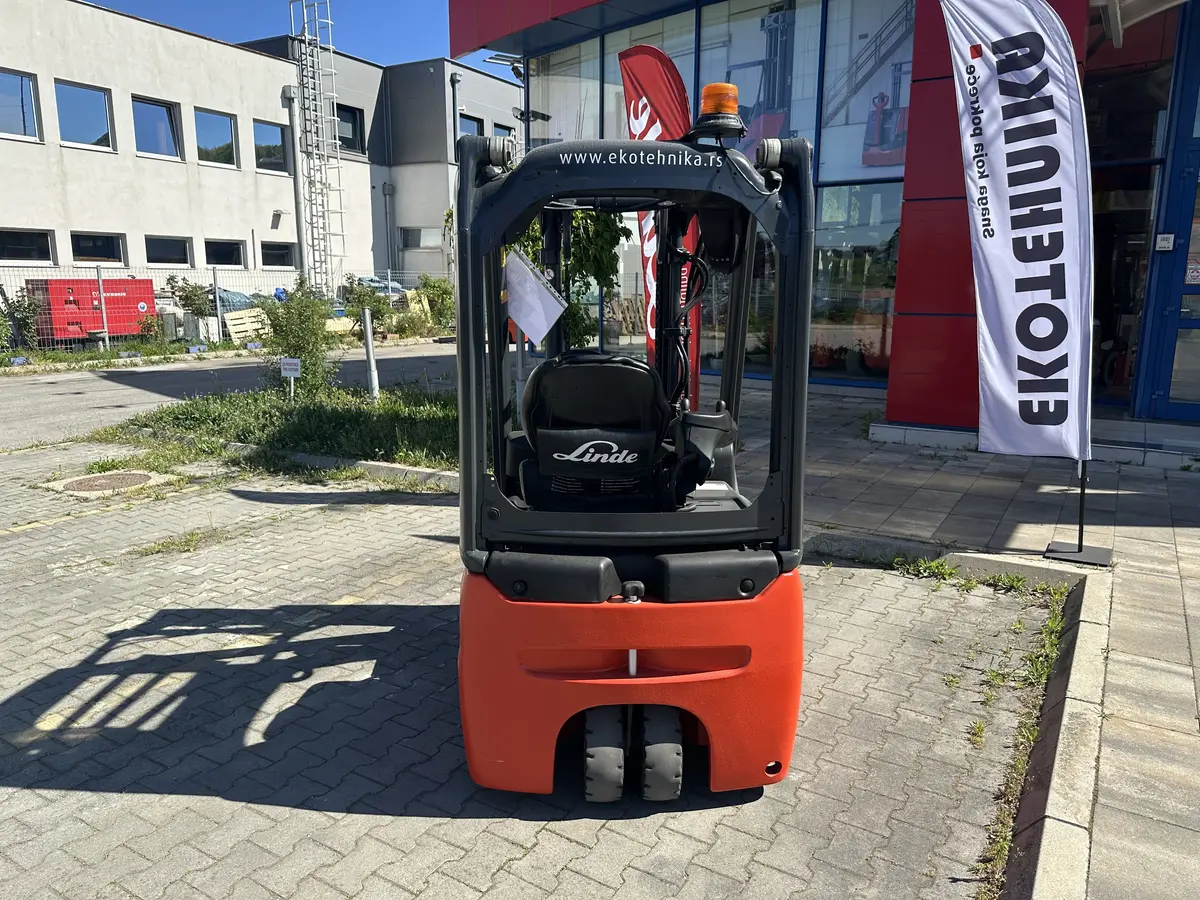 Električni viljuškar Linde • E12 Evo, godište 2019 • 10