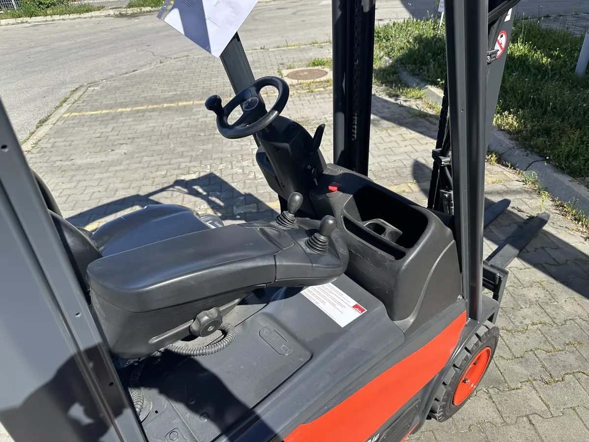 Električni viljuškar Linde • E12 Evo, godište 2019 • 13