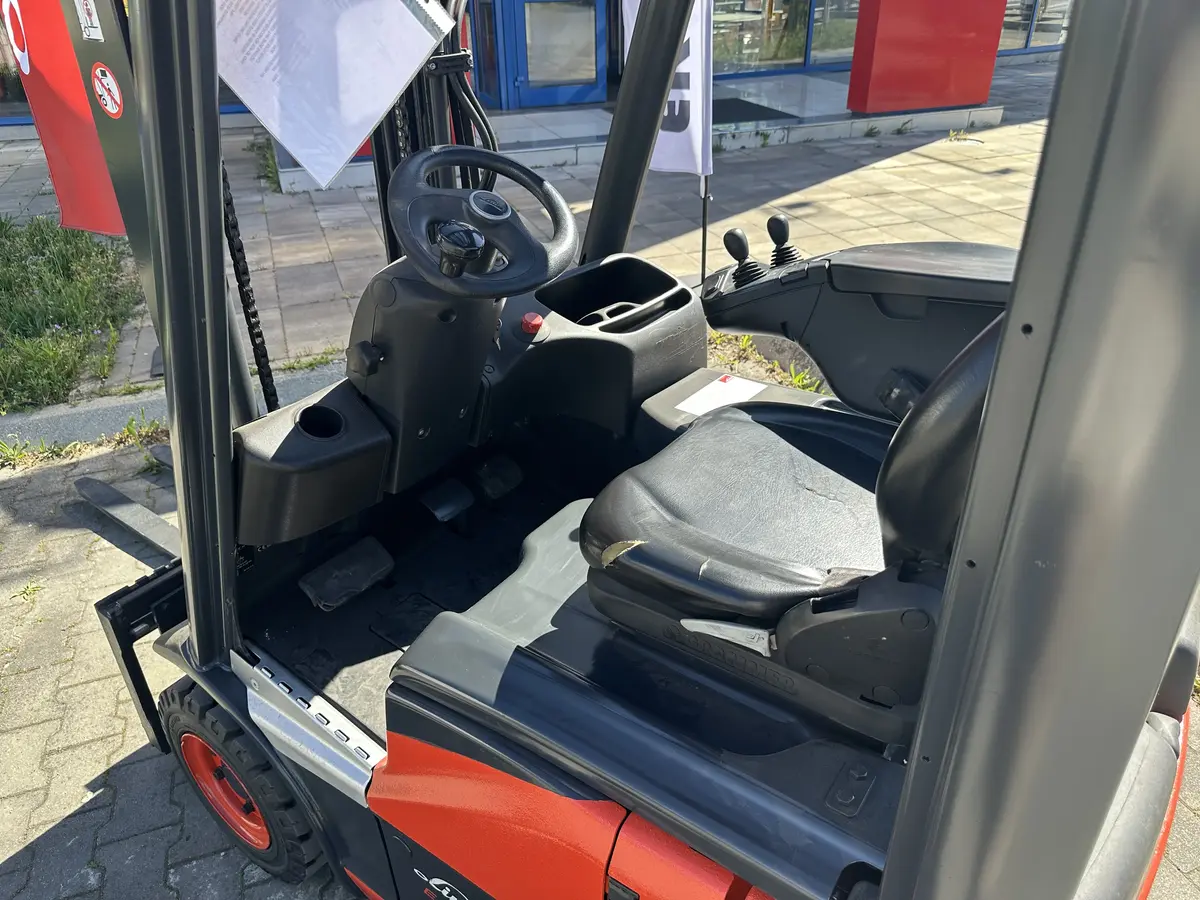 Električni viljuškar Linde • E12 Evo, godište 2019 • 14