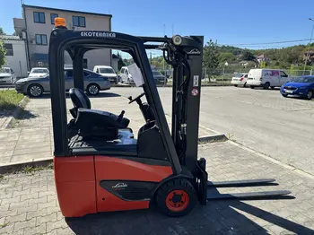 Električni viljuškar Linde • E12 Evo, godište 2019 • slika 6