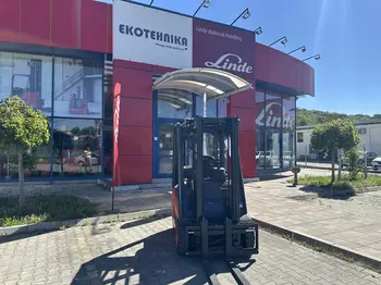 Električni viljuškar Linde • E12 Evo, godište 2019 • slika 7