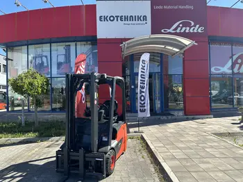 Električni viljuškar Linde • E12 Evo, godište 2019 • slika 8