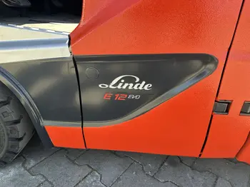 Električni viljuškar Linde • E12 Evo, godište 2019 • slika 15