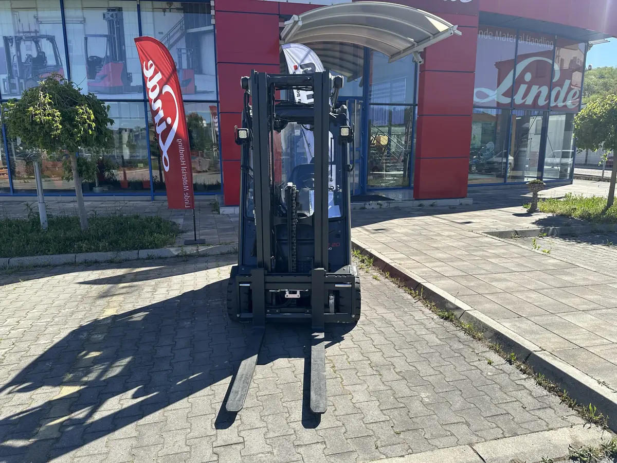 Električni viljuškar Linde • H20 Evo, godište 2018 • 2