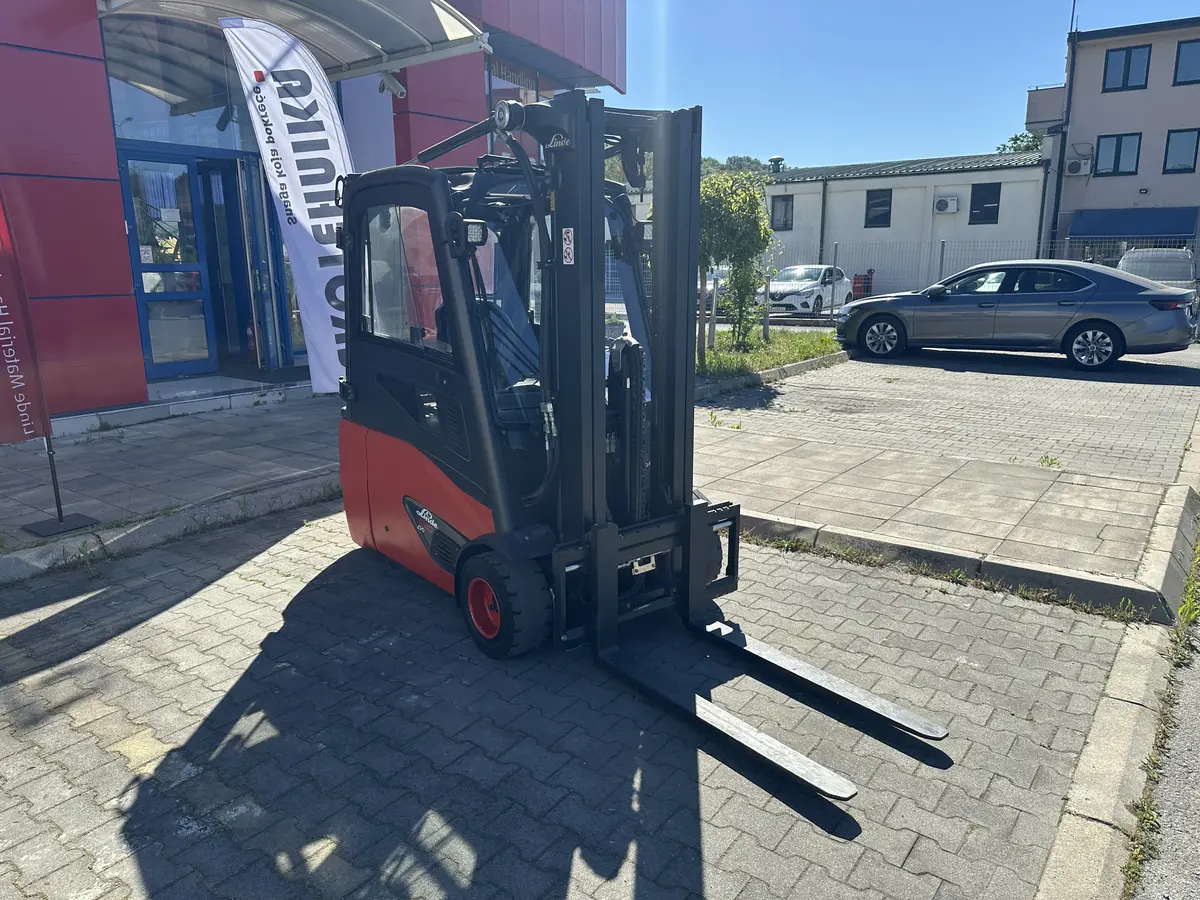 Električni viljuškar Linde • H20 Evo, godište 2018 • 3