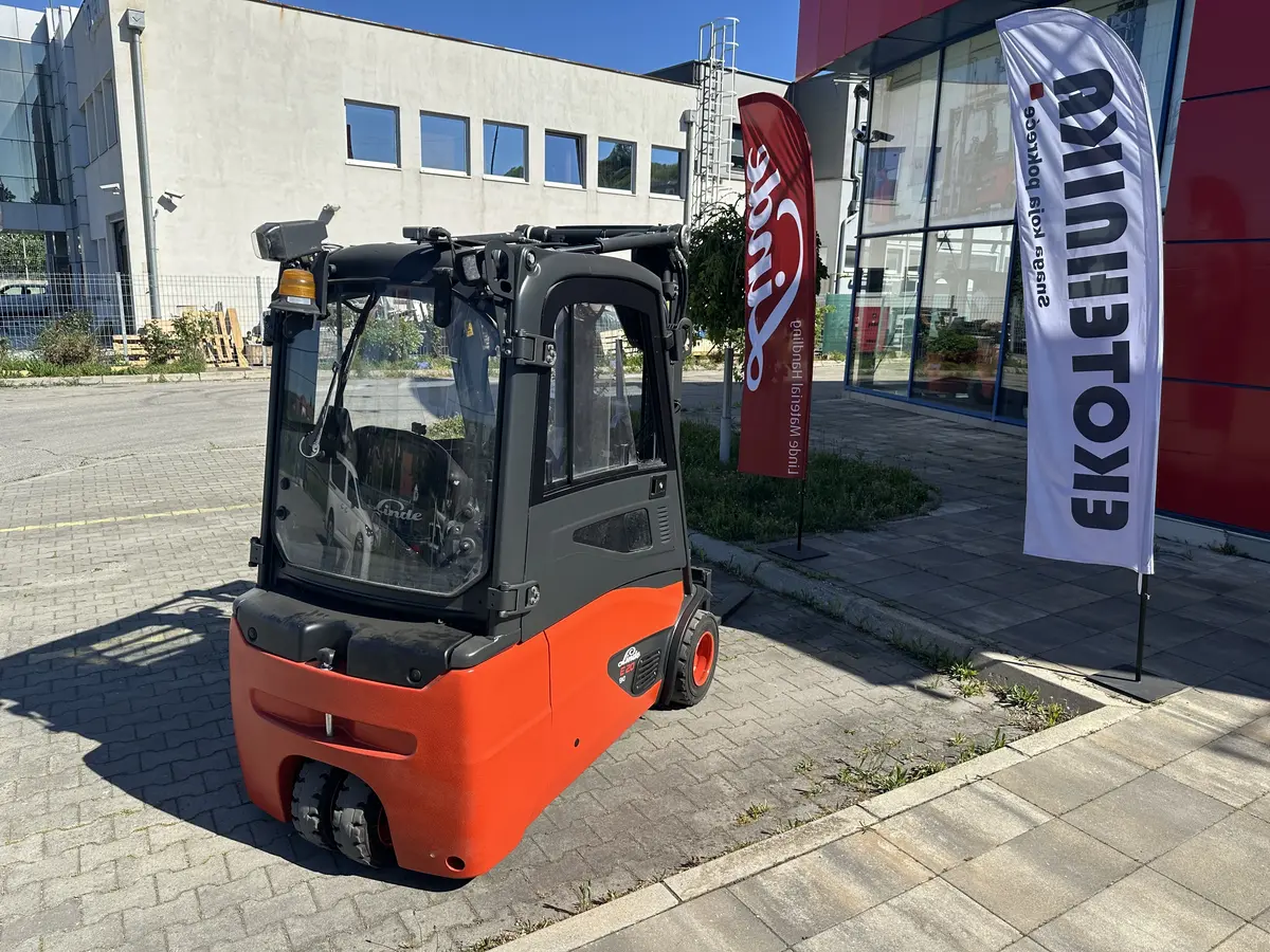 Električni viljuškar Linde • H20 Evo, godište 2018 • 8