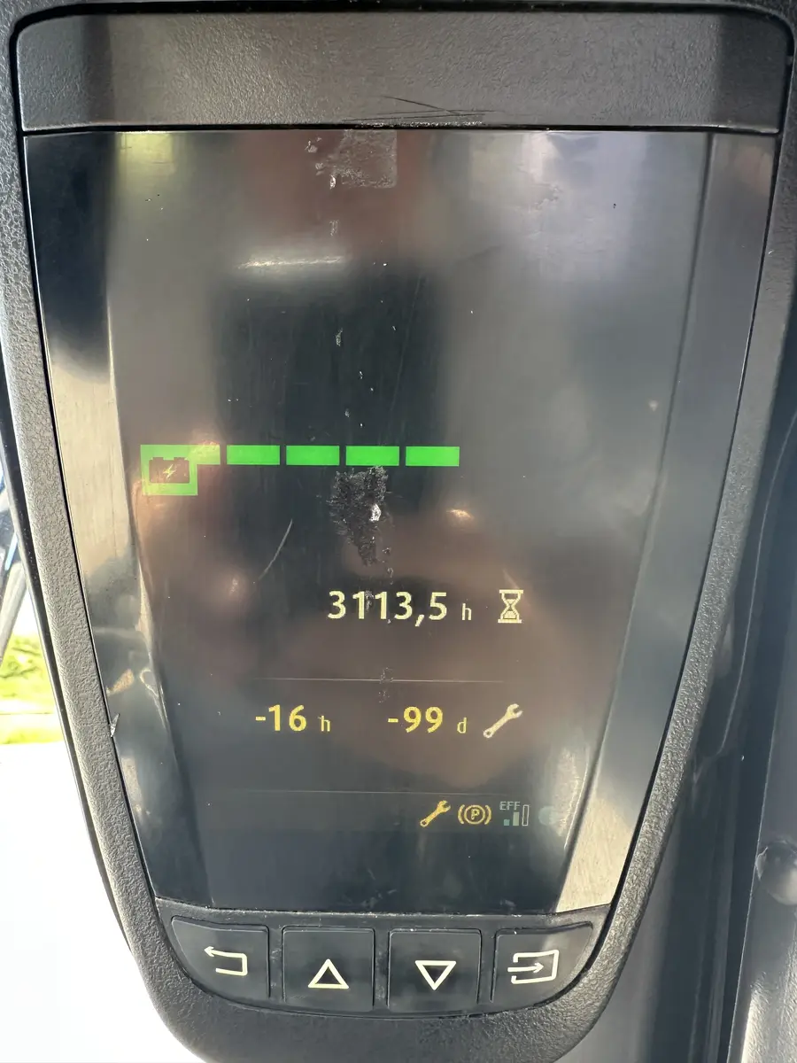 Električni viljuškar Linde • H20 Evo, godište 2018 • 14