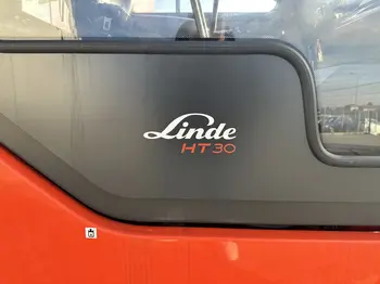 Dizel viljuškar Linde • HT30, godište 2025 • slika 8