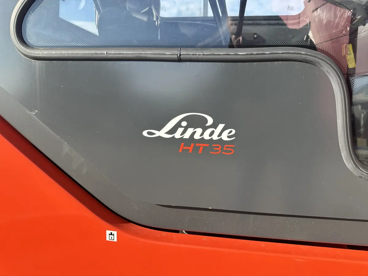Dizel viljuškar Linde • HT35, godište 2025 • 8
