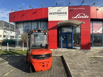 Dizel viljuškar Linde • HT35, godište 2025 • slika 7